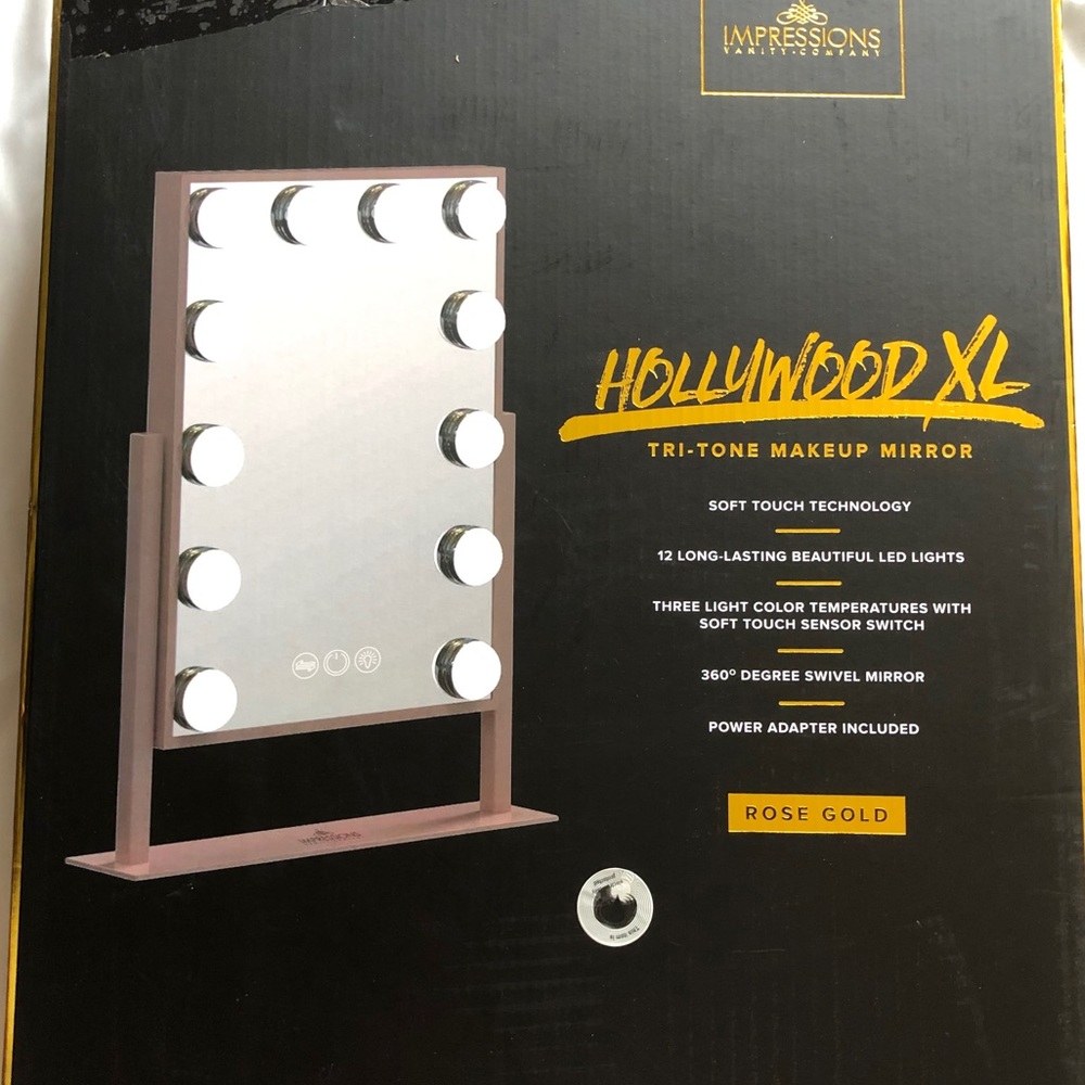 Impressions vanity Hollywood XL